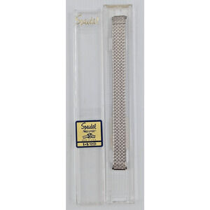 Speidel Silver Twist O Flex Stainless Steel Women Ladies Watch Band 2214/07